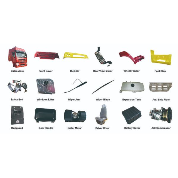 Shacman Delong Aolong F3000 Balance Shaft Housing Dz91259520038