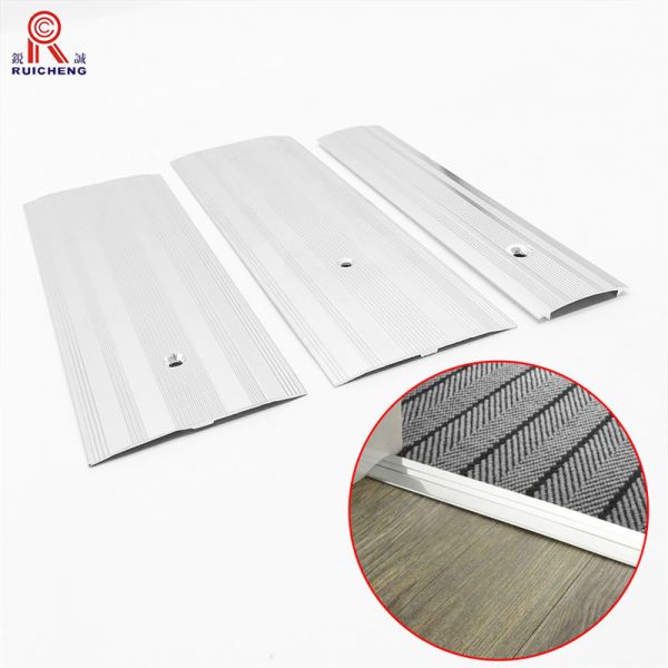 Anodised Threshold Floor Aluminum Transition Strips 6000 Series T5 Temper
