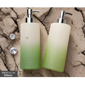 Buy cheap Customized Plastic Bottles 300ml PE Bottle With Pump from wholesalers