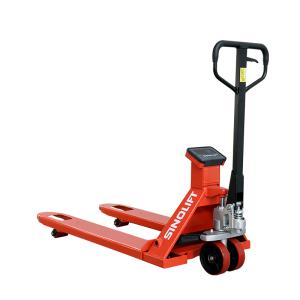 China SINOLIFT SHPT20-B Electronic Scale Pallet Truck on sale