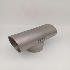 Cheap 304 304l 316 316l Tube Matching Fitting Butt-Welding Equal Tee wholesale