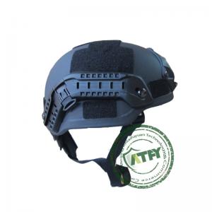 Cheap NIJ Standard Military Ballistic Helmet Bulletproof Low Cut wholesale