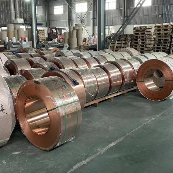 factory direct supply 0.01mm-1mm C22000 C2200 Red Copper Metal Roll C17200 C17300 Beryllium Copper Coil H62 H65
