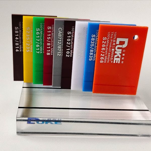 Diffuse Reflection Pastel Colorful Frosted Matte Yellow Acrylic PMMA Sheet Panel 5mm