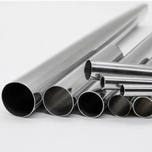SS 2205 2507 Super Duplex Stainless Steel Pipe ASTM A790 OD 30mm Seamless Steel