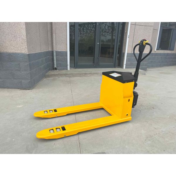 Upgrade Warehouse Electric Powered Pallet Truck For Smooth Material Handling
