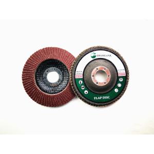 Cheap Marble Stone Grinding Polishing 115mm Silicon Carbide Flap Disc wholesale