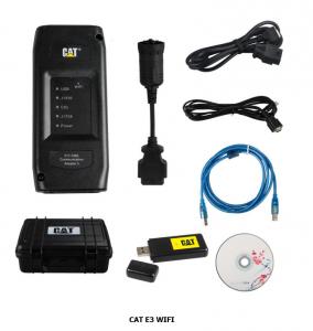 Cheap CAT E3 wifi Communications Adapter III 317-7485 diagnostic tools CAT E3 black with 7 parts in total package set wholesale