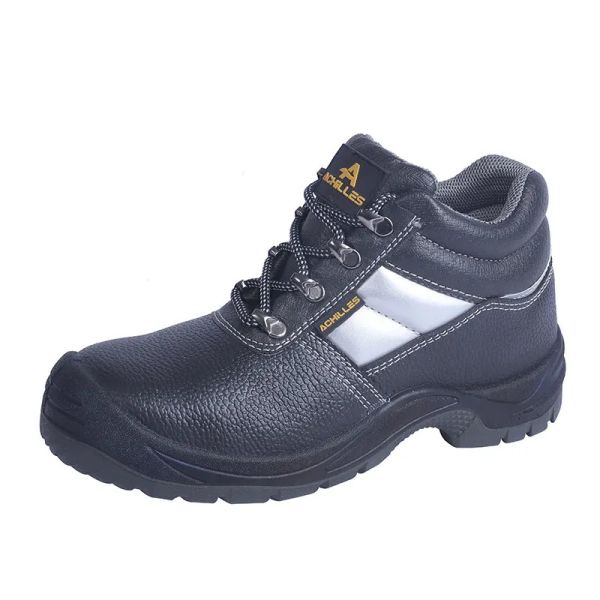 Mens Construction Safety Shoes Waterproof Safety Boots For Warehouse Work