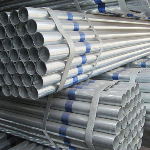 Q195 Q345 Hot Dipped Galvanized Steel Tube 5.8m 6m 12m Length Round/Square/Rectangle Type