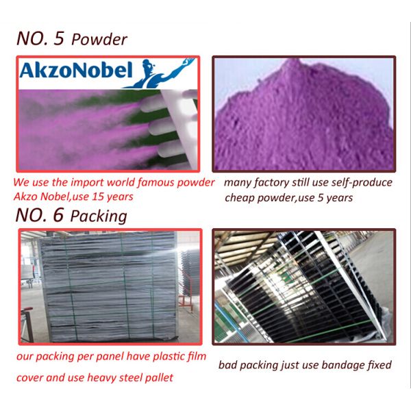 Australia market tubular spear top security Garrison fence / security metal fence / steel fence