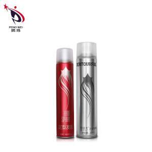 Cheap Custom Instant Strong Hold No Smell Aerosol Hair Spray For Men And Female wholesale