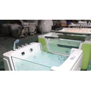Cheap Acrylic Freestanding Baby Spa Bathtub Whirlpool Massage wholesale