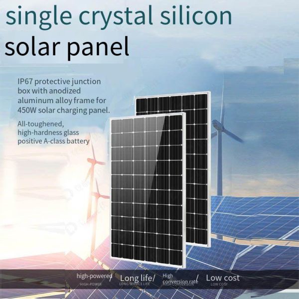20W 18V Solar Panel , Laminated PET Polycrystalline Monocrystalline Solar Panels