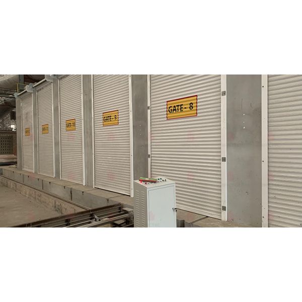 Clay Brick Kiln Single-Layer Recirculating Tunnel Dryer Clay Brick Kiln Brick Making Machinery Clay