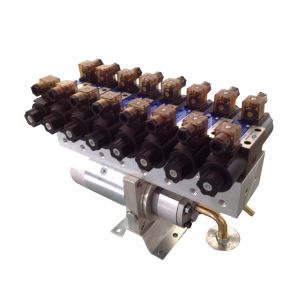 Cheap Customized 8 Stations Hydraulic Power Units wholesale
