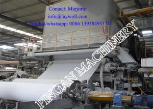 Cheap 45# Dia 1800mm 40g/M2 Tissue Paper Making Machine wholesale