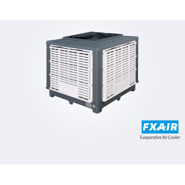 industrial workshop poultry farm water evaporative air cooler price 18000cmh Hot sale noiseless box shape industrial Wall Mounted Air cooler/ Evaporative air cooler/ industrial air cooler
