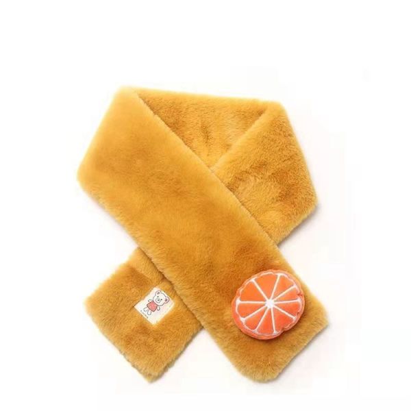 Thickende Children'S Autumn Winter Plush Scarf Korean Version Soft Toy Accessories
