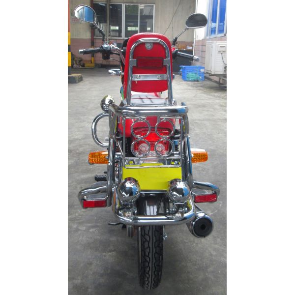 150cc CG Street Legal Motorbikes Alloy Wheel Rim Road Tires Accept OEM