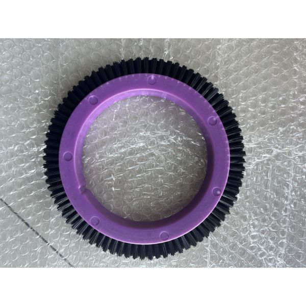 Stenter Machine Parts Stentex Setting Machine Brush Wheel 122 Model Nylon Hair Purple Body