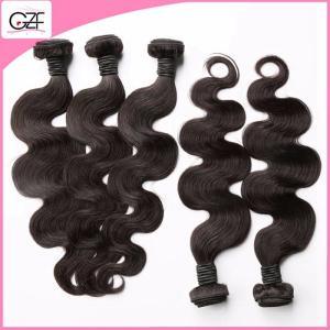 Cheap Wholesale Body Wave Remy Human Hair Weave Puruvian Hair Extension wholesale
