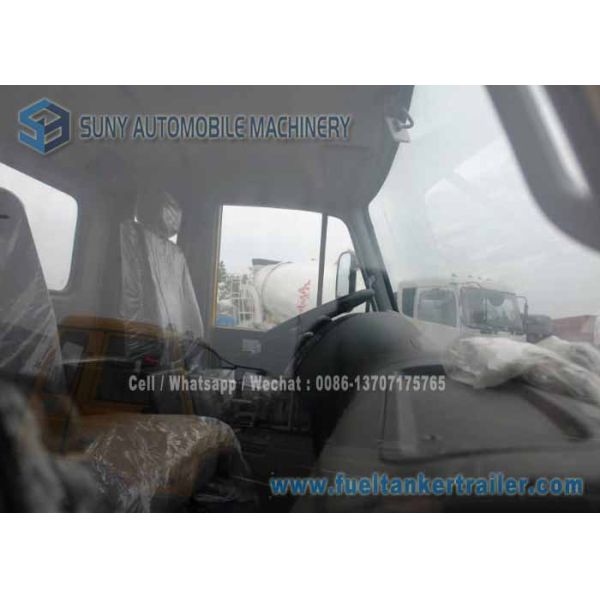 10 Wheel Chemical Tanker Truck 20000 Litres Carbon Steel 210 hp Dongfeng