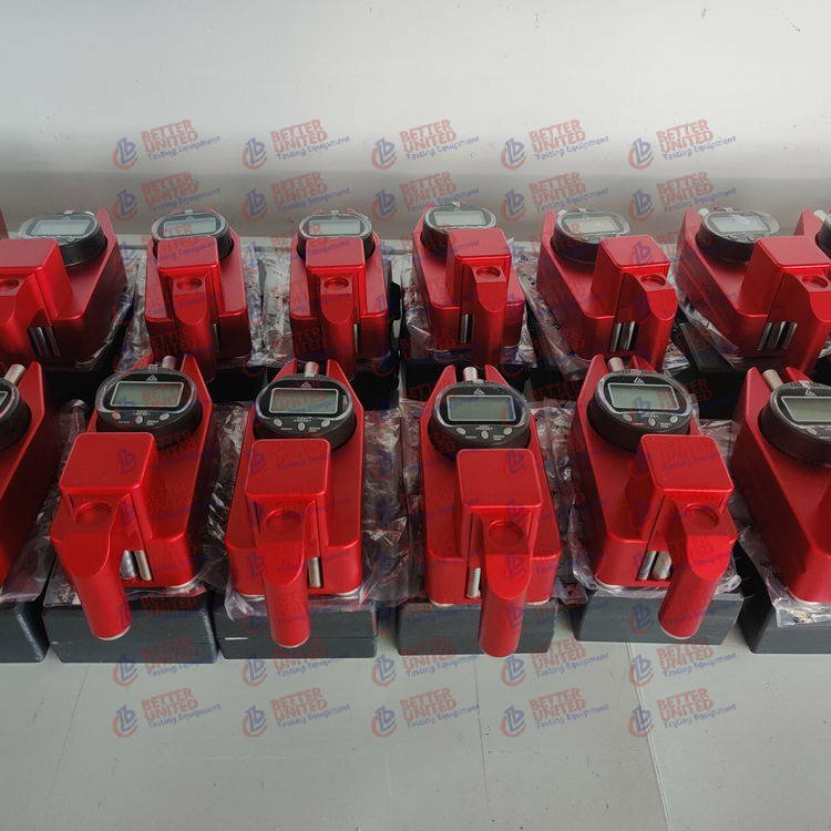 Digital Road Marking Dry Film Thickness Gauge 0.01mm Resolution Robust Structure