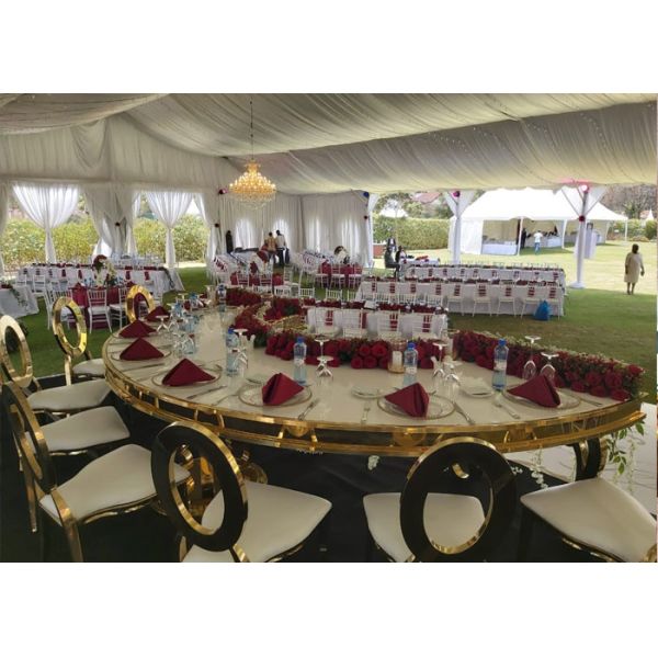 PVC White Elegant 30x30m Clear Wedding Event Tent