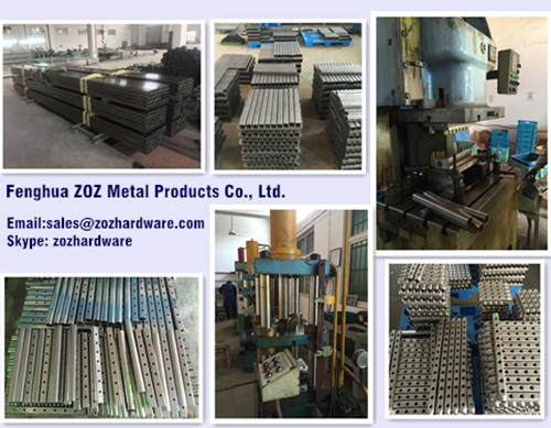 1-1/4" Stainless Steel Manifold Bar for Water and Heating Systems