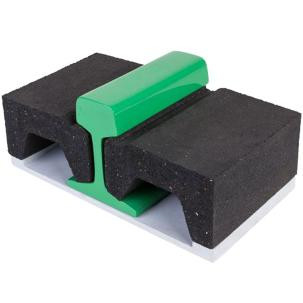 Iron Coated Rubber Gym Weight Plates 5 LB 10 LB 25 LB 35 LB 45 LB Tri Grip Weight Plates 10