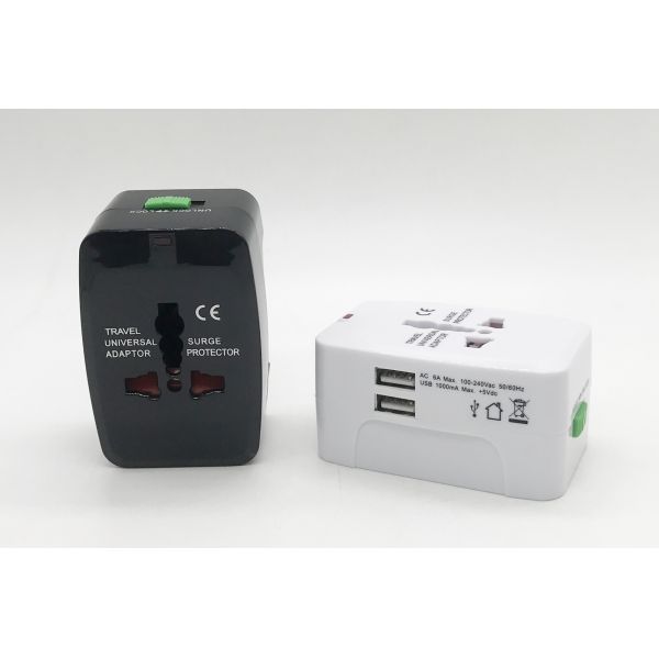 Universal Travel USB Indicator Dual Port Fast USB Wall Charger